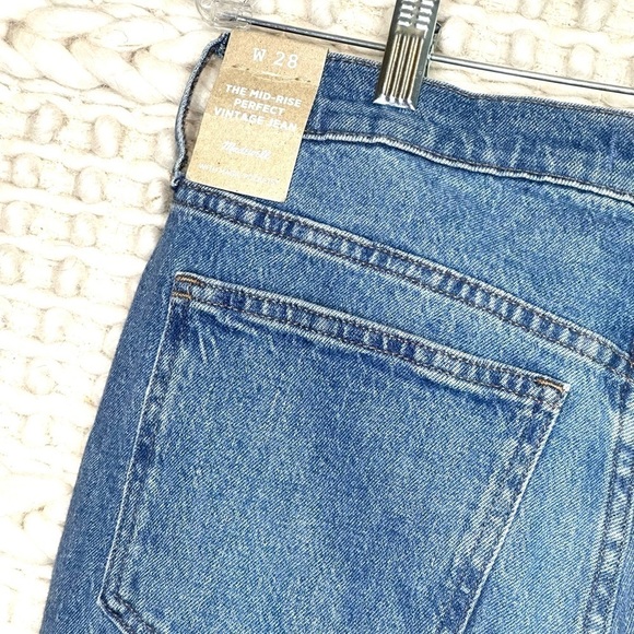 Madewell The Midrise Perfect Vintage Jeans - Picture 7 of 7